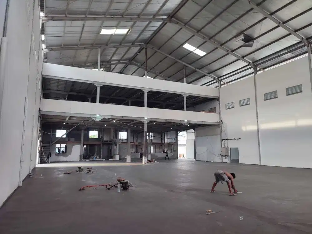 Dijual / Disewa Gudang brand new di peternakan Kapuk