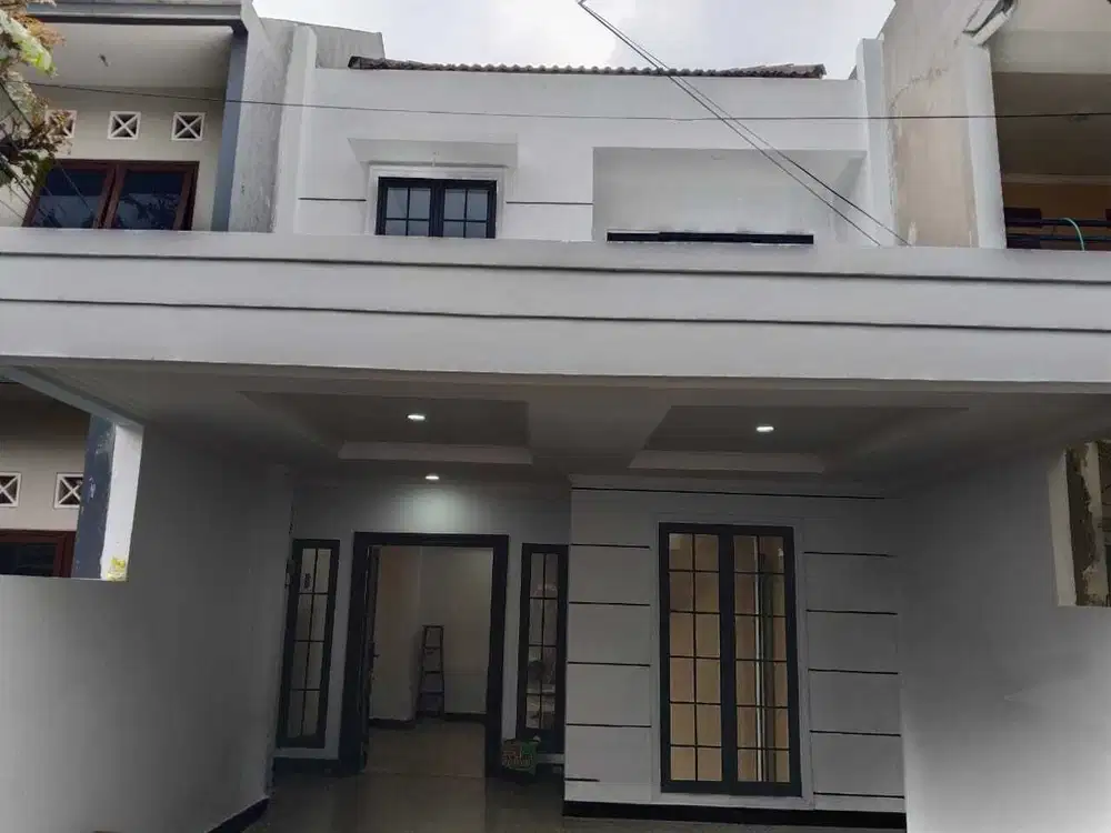Rumah Baru Cantik Fresh di Kav. DKI Pondok Kelapa