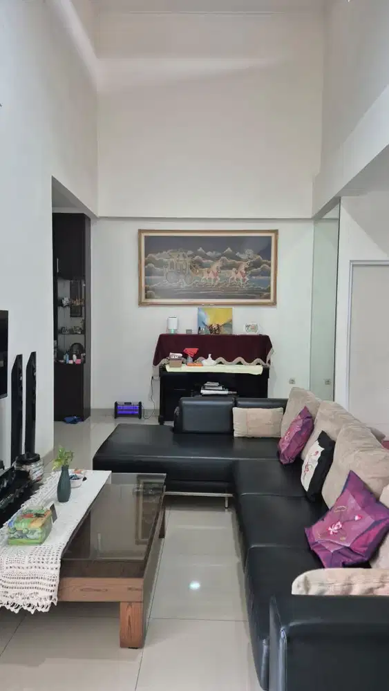 Rumah Hoek Semi Furnished, Cluster Oleaster Gading Serpong