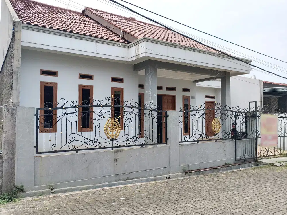 Rumah Minimalis Furnished di Perumahan Exclusive Kota Cianjur