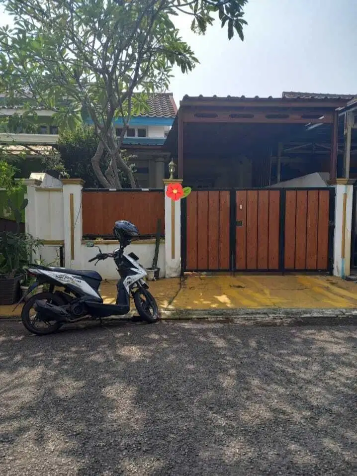 Rumah elit murah bebas banjir di royal residen, pulogebang
