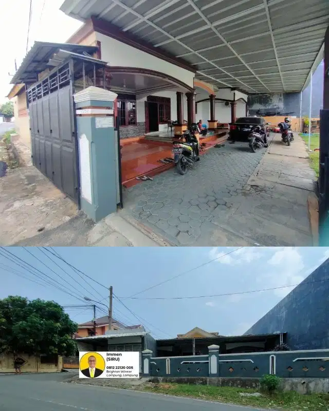 Rumah Dijual Cepat Di Gunung Terang Kedaton Bandarlampung 