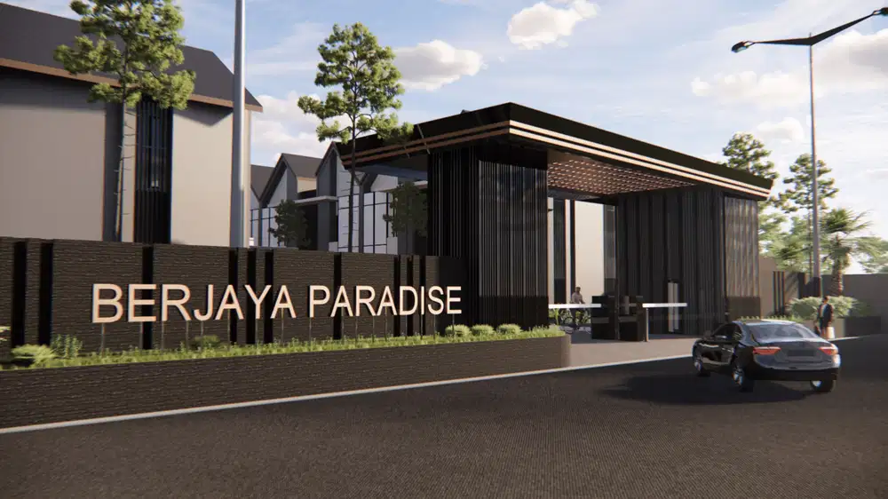 Dijual komplek berjaya paradise jalan sempurna ujung