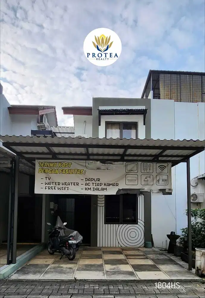 Dijual Rumah Kost Di Studento Foresta BSD
