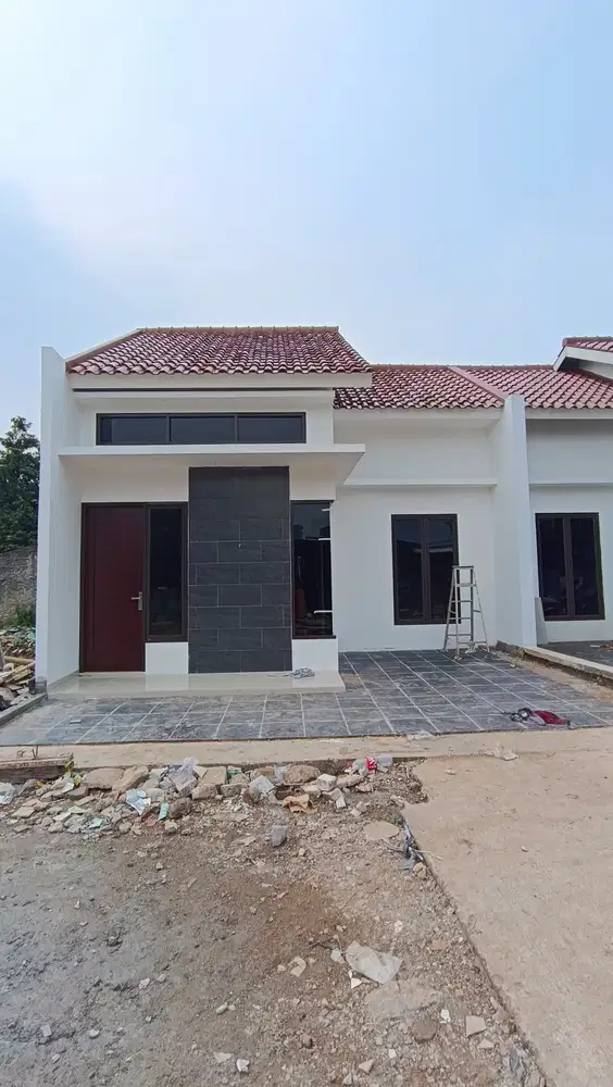 RUMAH BARU 500 JUTAAN DI JATIKRAMAT DEKAT STASIUN LRT CIKUNIR 1 CAMAN