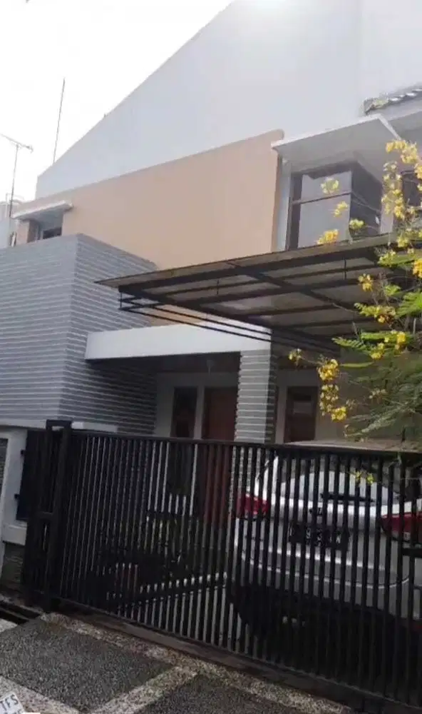 Rumah MURAH modern minimalis di Jatinegara Indah, duren sawit