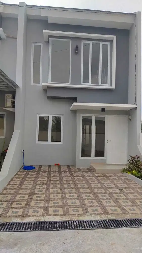 Rumah Baru 2 Lantai Siap Huni dalam Cluster di Jatimakmur Pondok Gede