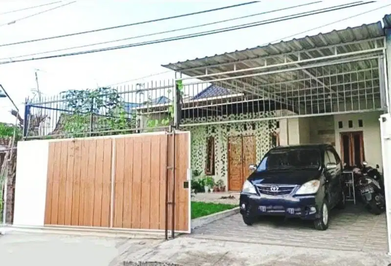 Rumah murah siap huni di kadipiro banjarsari solo