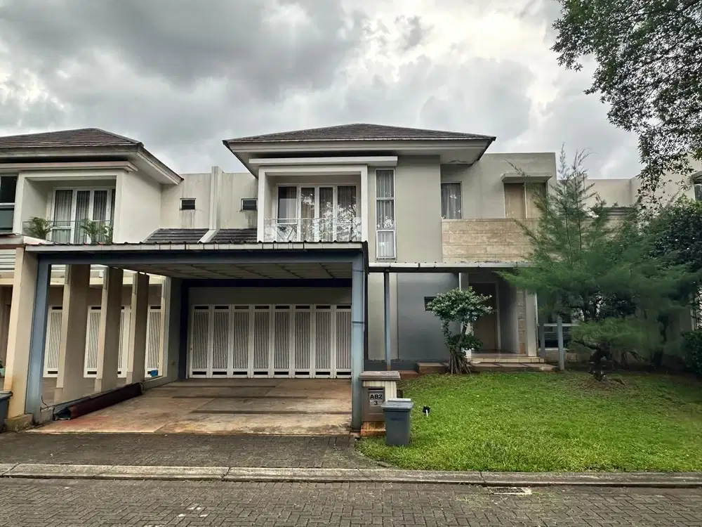 Dijual Rumah Premium Kawasan De Park BSD City