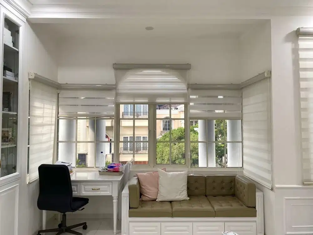 rumah pik1 katamaran indah 8x25 full furnish n full renovasi bagus