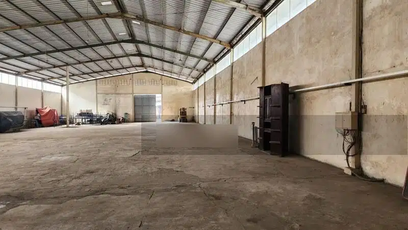 DISEWA GUDANG KOSMBI BARAT RAYA, DADAP, BANTEN, TANGERANG, LT. 8.355 m2, LB. 3.000 m2, SHM, SIAP PAKAI.