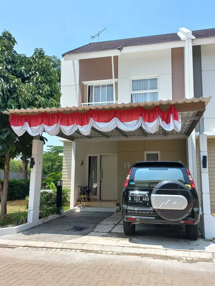 Perumahan Summarecon Emerald 2 Lantai Cluster Advani, karawang Timur