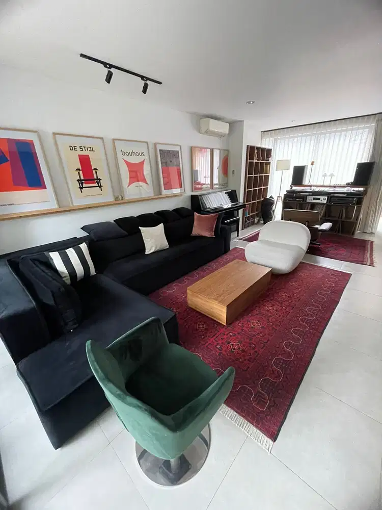 Dijual Rumah Estetik di Cluster Premium Jakarta Selatan