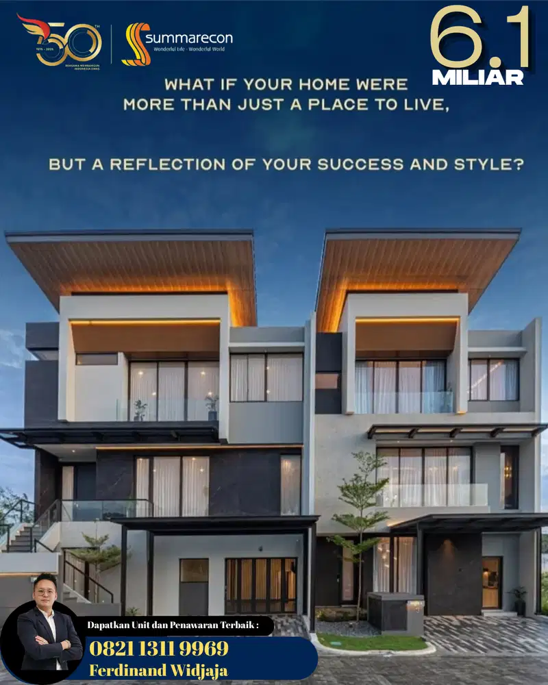 Dijual Murah Rumah Ardea Heron Gading Serpong