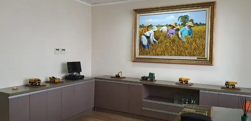 JUAL KANTOR DI JAKARTA LAVENUE 184M² 30JT.NEGO