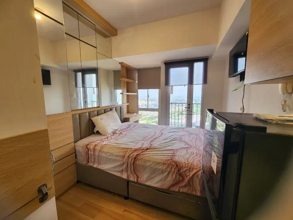 Disewakan siap huni Apartement Tokyo PIK 2 tipe studio Fully furnished