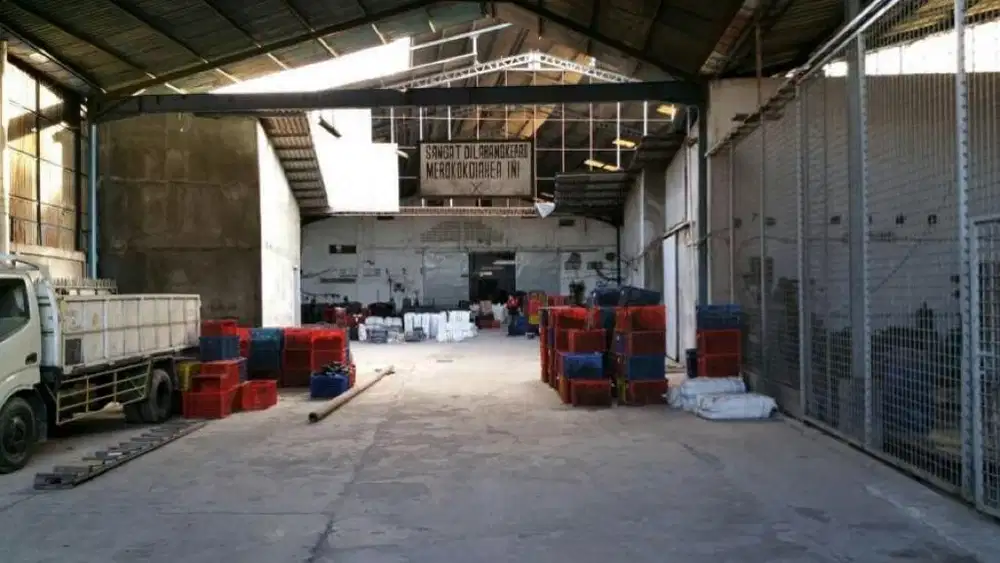 Disewakan Gudang di Dadap