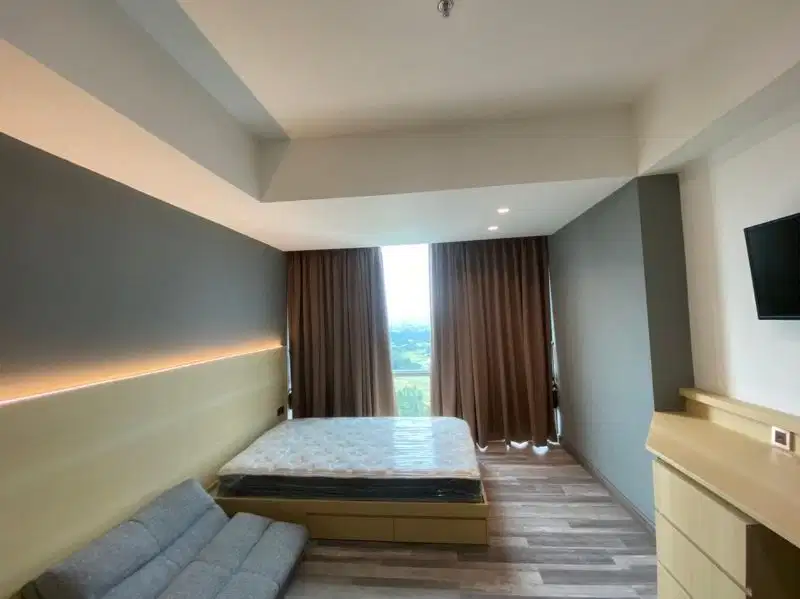 apartemen U residence 1 studio jual golf view
