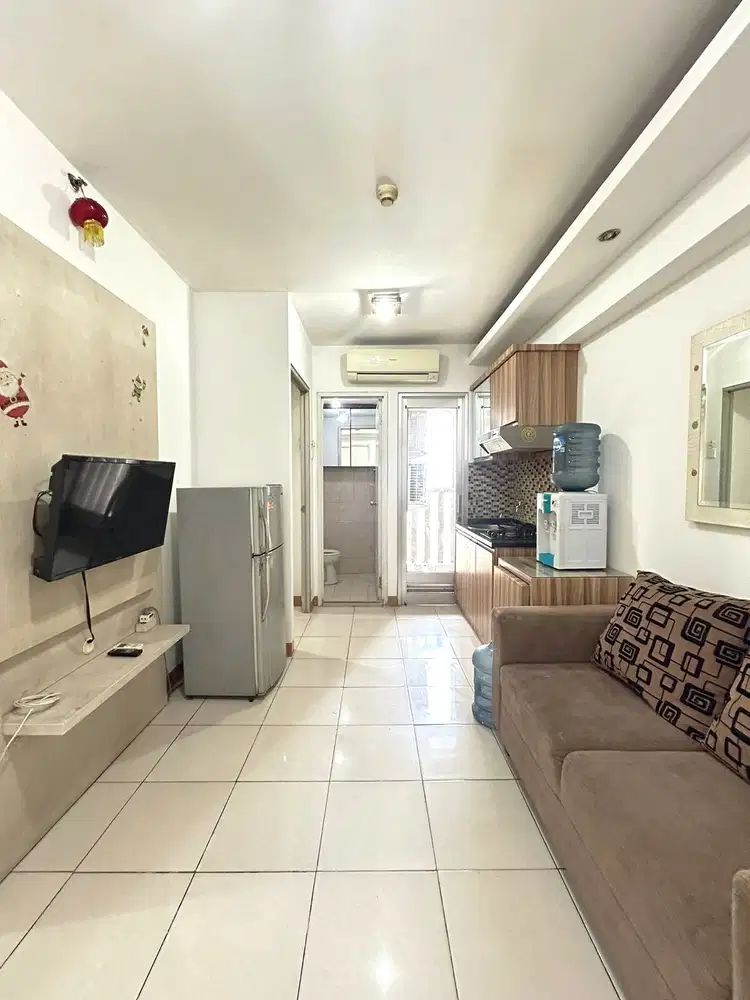 Apartemen Green Bay Pluit 2br Full Furnished View Pool