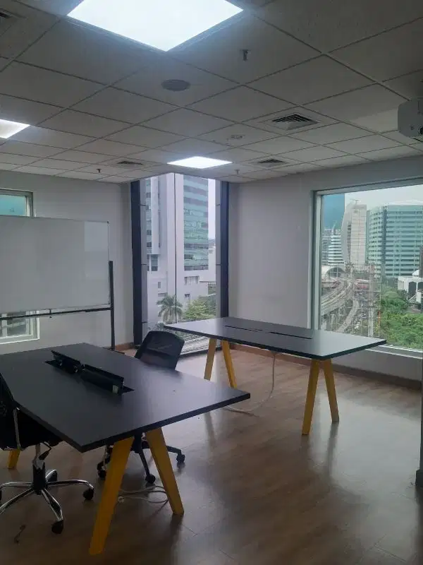 Sewa kantor di Jakarta graha Aktiva  952 M²  furnish 265k Nego