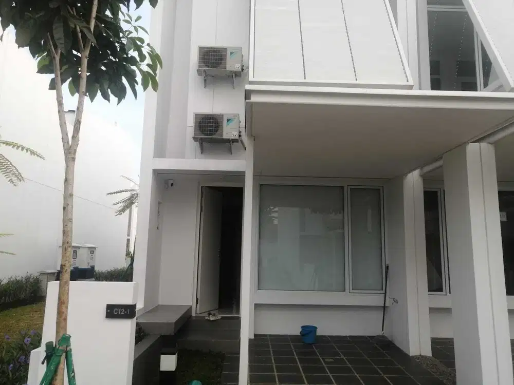 Dijual Rumah Cluster Tabebuya Inspirahaus 2 lantai BSD City