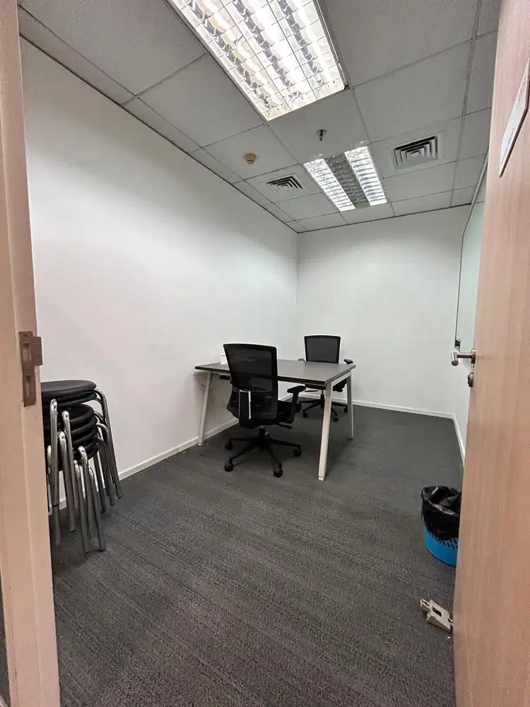 SEWA KANTOR DI JAKARTA PUSAT THAMRIN 718M2 FURNISHD 285K NEGO
