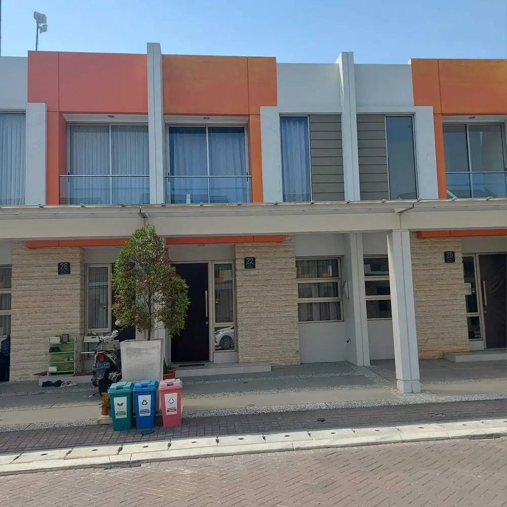 DIJUAL RUMAH PIK2 termurah 2 KAMAR luas 56m layout bagus