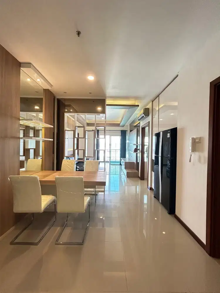 Condominium Green Bay Pluit 2BR Full Furnished View Laut Dan City