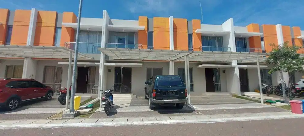 Dijual rumah pik2 3 kamar uk 75m / 6x12.5