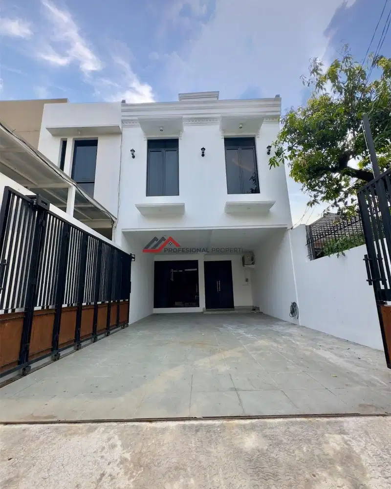 Rumah Baru Minimalis Lokasi Strategis Di Kemang