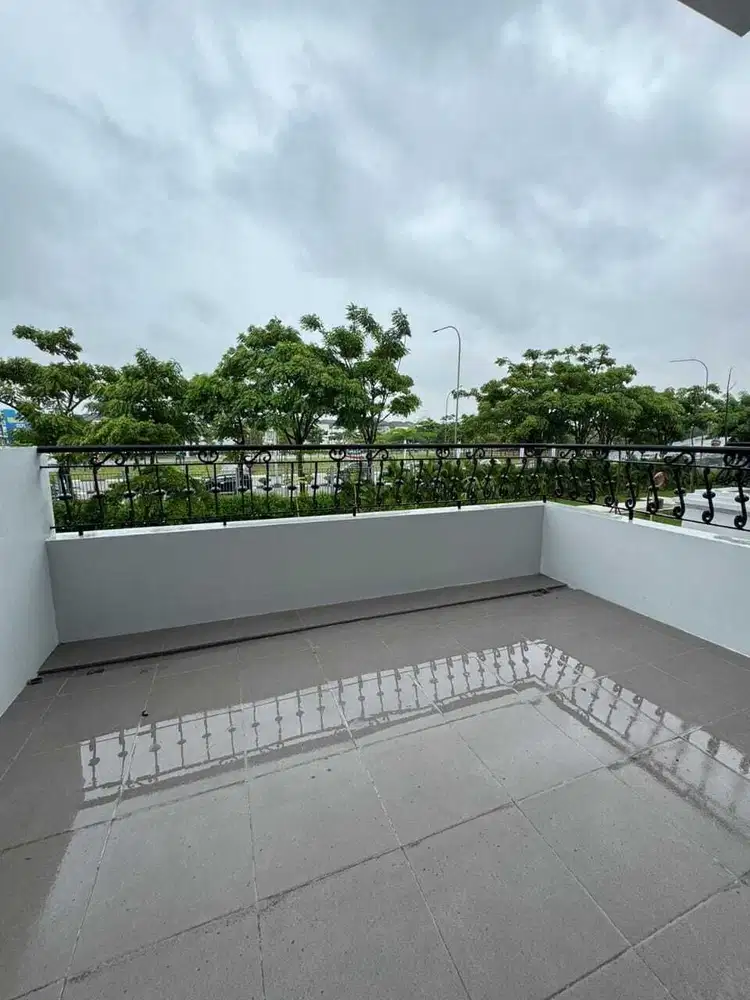 Murah tapi tersewa Dijual rumah pik golf island 3 kamar uk 5x15 75m