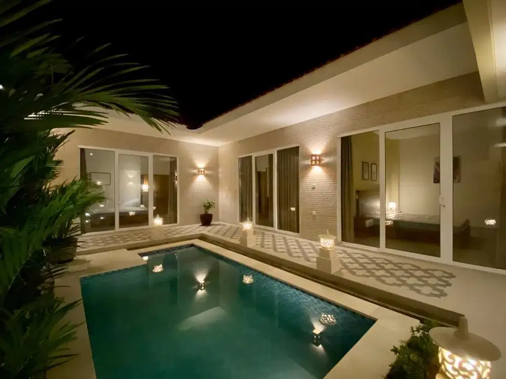 FOR SALE NEW BRAND VILLA LOCATION CEMAGI NEAR BEACH