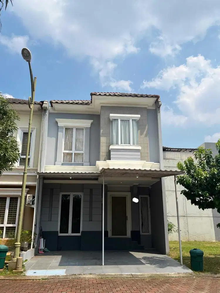 Turun Harga dari 2,3 M jadi 1,7 M Elista Village Gading Serpong