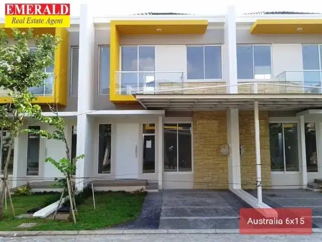 Disewakan Rumah Termurah di Cluster Australia Green Lake City 6x15