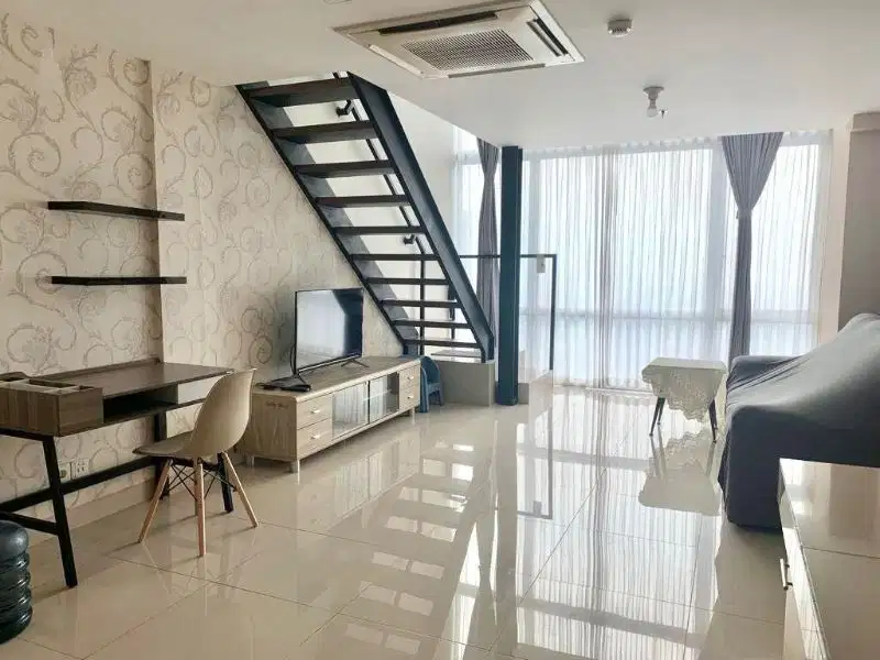 BIZLOFT SOHO TOWER 5 JUAL RUGI
