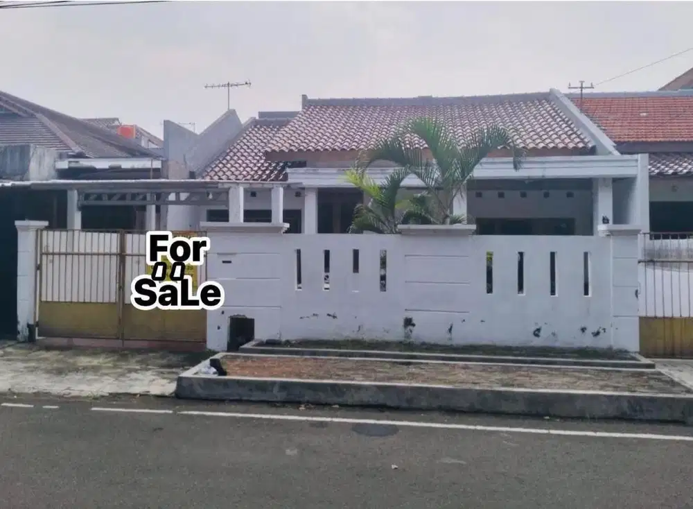 Rumah Siap Huni Jl. Kayu Putih, Pulo Gadung, Jakarta Timur