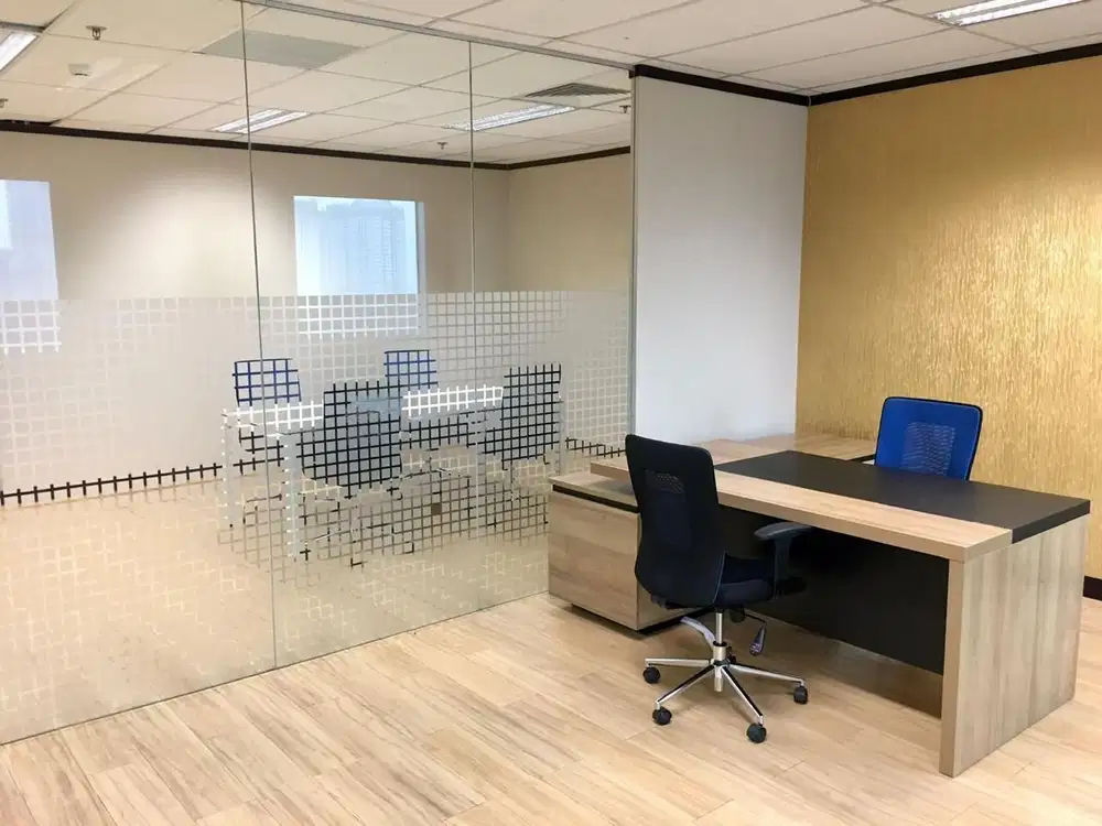 SEWA KANTOR DI JAKARTA SELATAN SUDIRMAN 115M2 FURNISH 250K NEGO