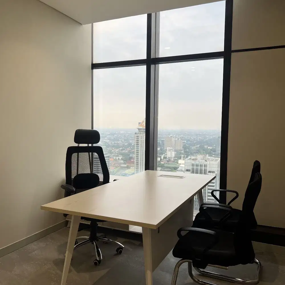 SEWA KANTOR DI JAKARTA SELATAN TB SIMATUPANG 48M2 FURNISHED 300K NEGO