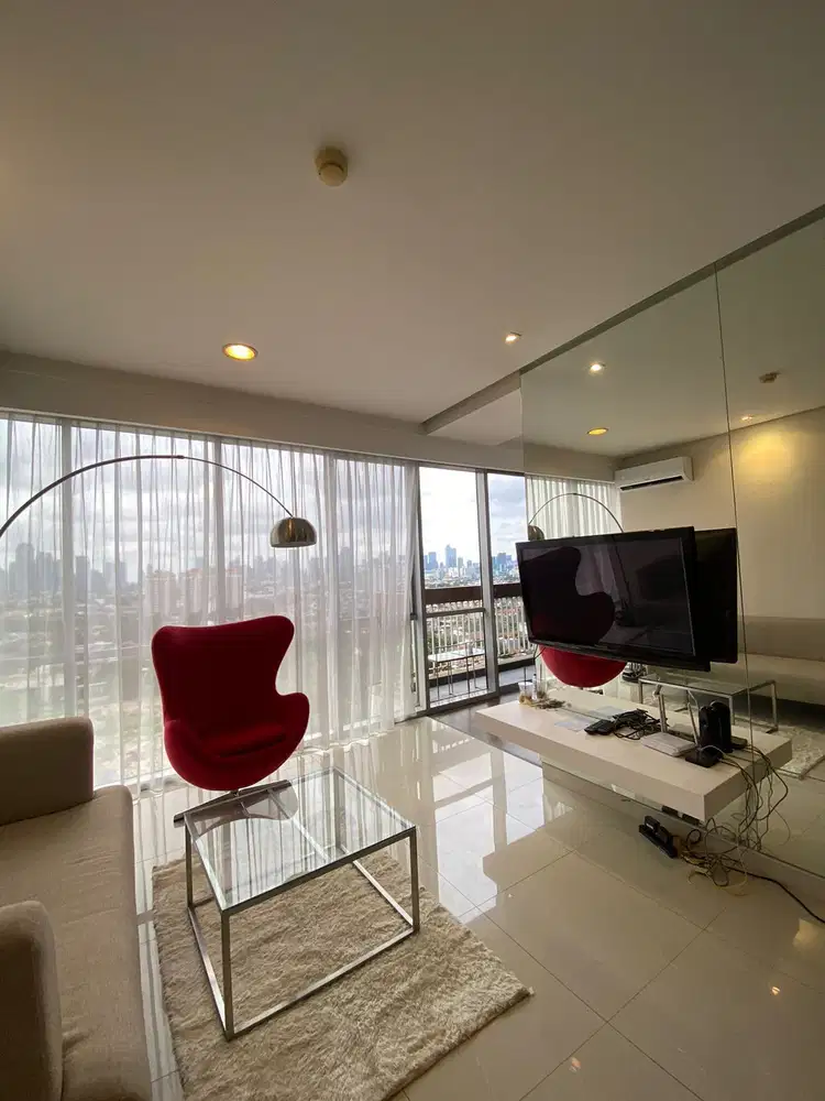 Dijual Apartemen Kemang Mansion Tipe Studio Kondisi Furnished