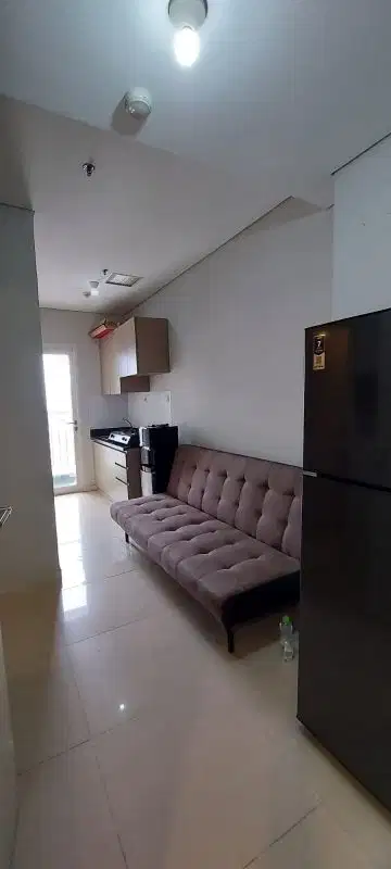 Disewakan apartemen Medison Park Mediterania 1br FF