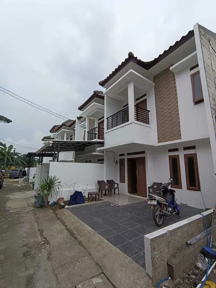 353.Rumah 2Lt Posisi Strategis Antara Bintaro-ST Sudimara-Ciputat-BSD