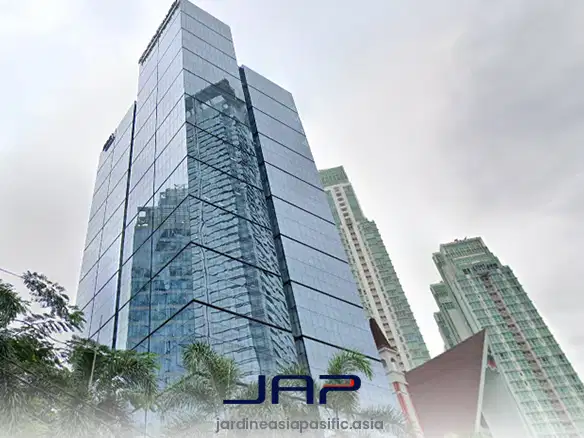 Sewa Kantor Prudential Tower 209 M2 Bare di Sudirman Akses Transum
