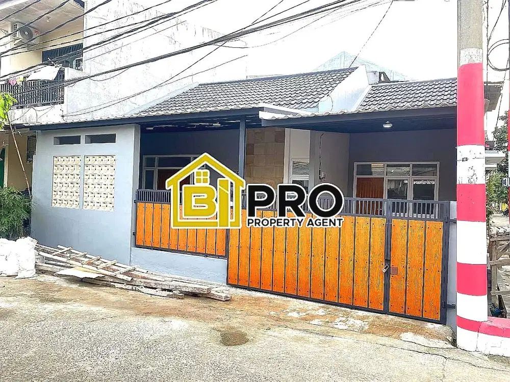 BRAND NEW!! DiJual Rumah Baru Kranggan Permai Jatisampurna Cibubur