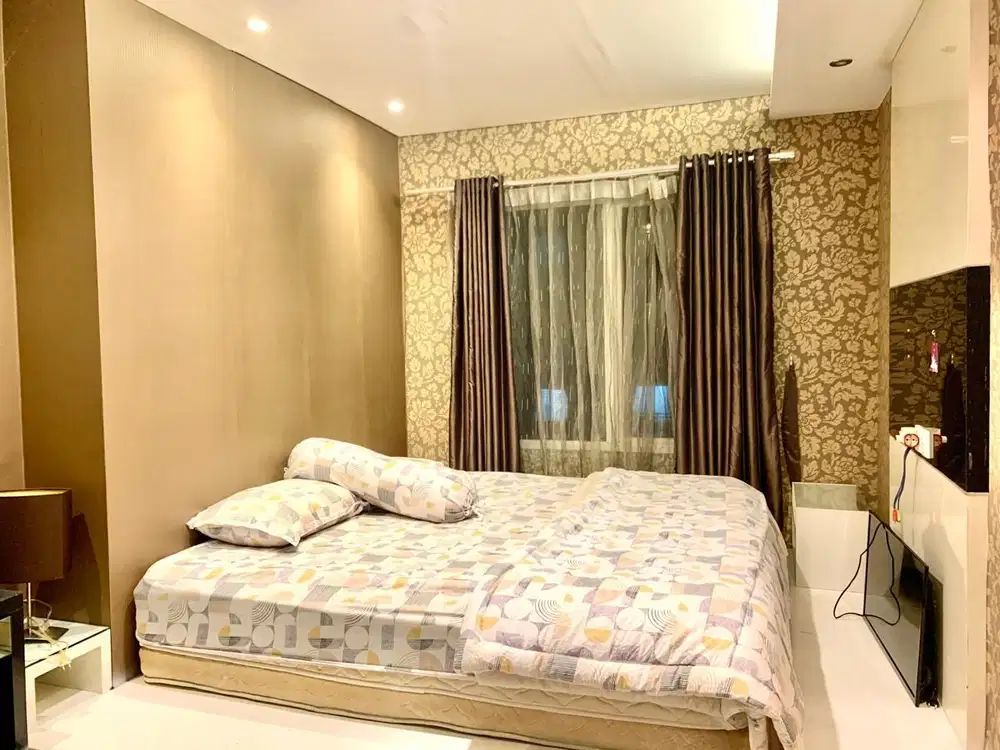 Disewakan Apartemen Thamrin Residences 2 BR Tanah Abang Jakarta Pusat