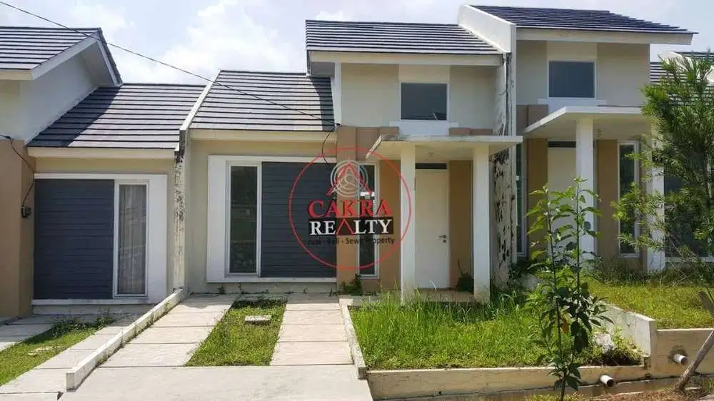 Dijual Rumah dicitra indah semi real estate tinggal poles siap huni