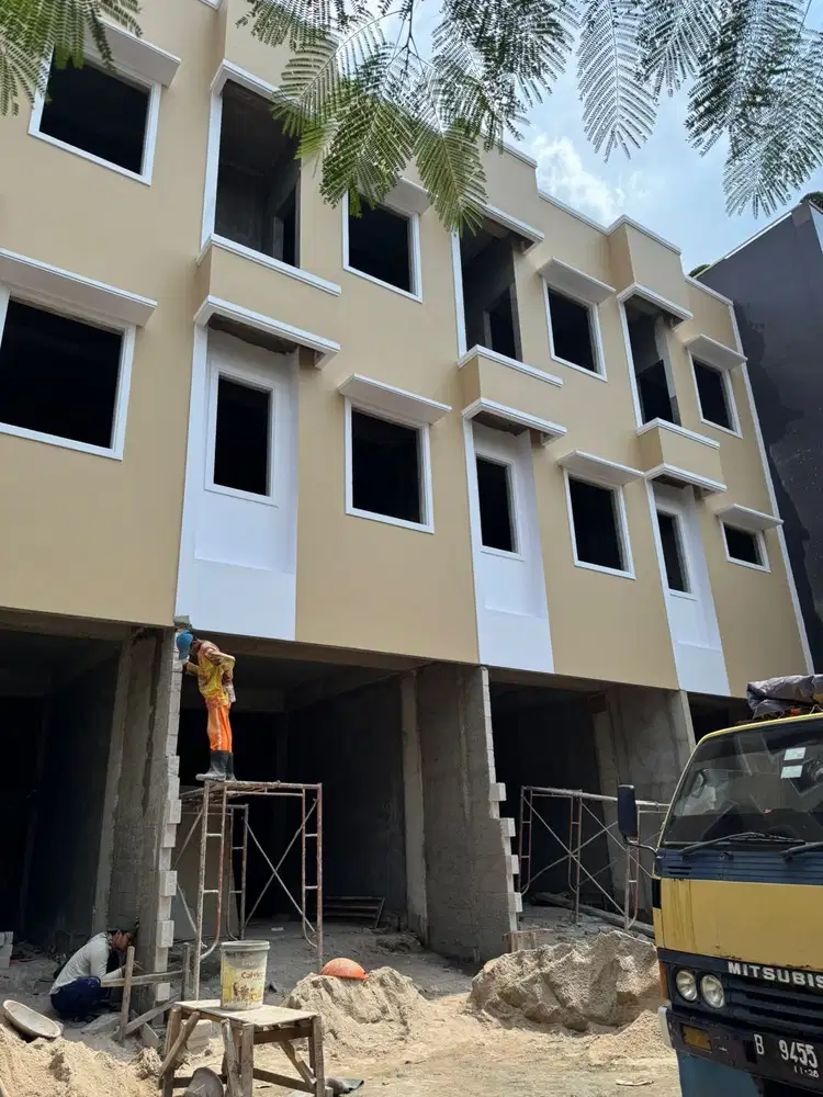 Ruko Brand New di Kavling Polri Jelambar, Luas 4x31 4 Lantai