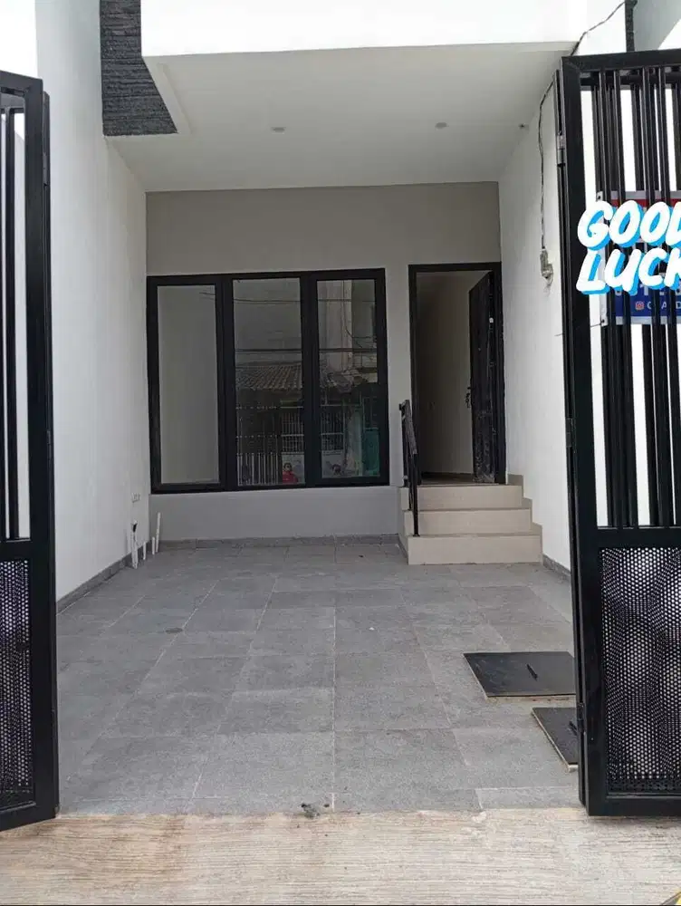 Di Jual Cepat Ruko Brand New Kavling Polri Jelambar