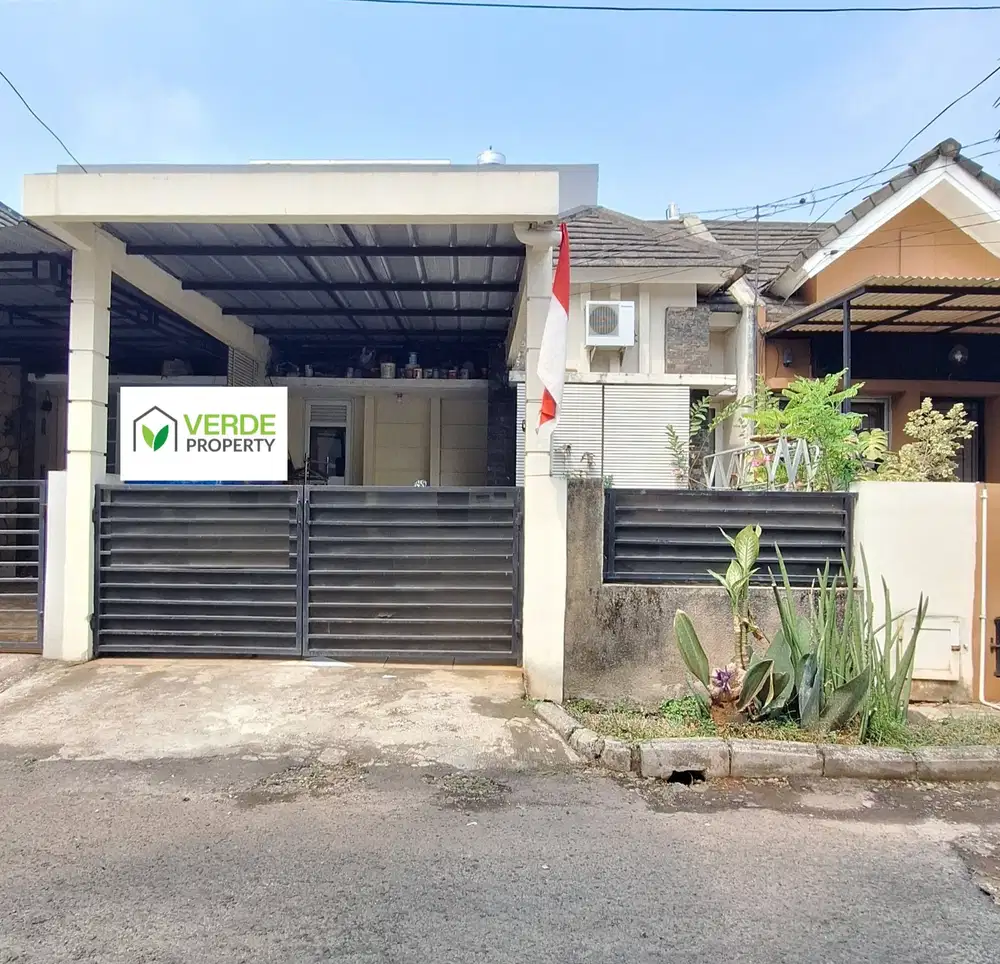 Dijual Rumah di Serpong Park Dekat Tol Jelupang Tangerang Selatan