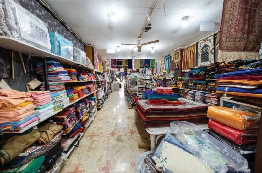 Di jual di bawah apraisal  tempat usaha ruko gudang pasar baru bandung