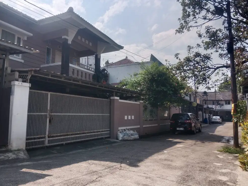 Rumah Asli Murah di Turangga Buahbatu dkt SMAN 8 Kliningan Gatotsubroto